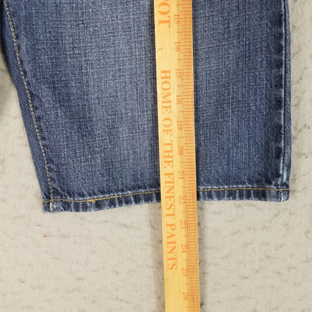 Levi's Shorts Mens 30 Blue 569 Loose Straight Denim Mid Wash Cotton Casual